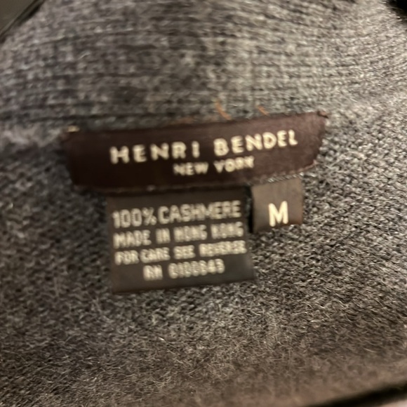 Henri Bendel cashmere jacket - Picture 7 of 8